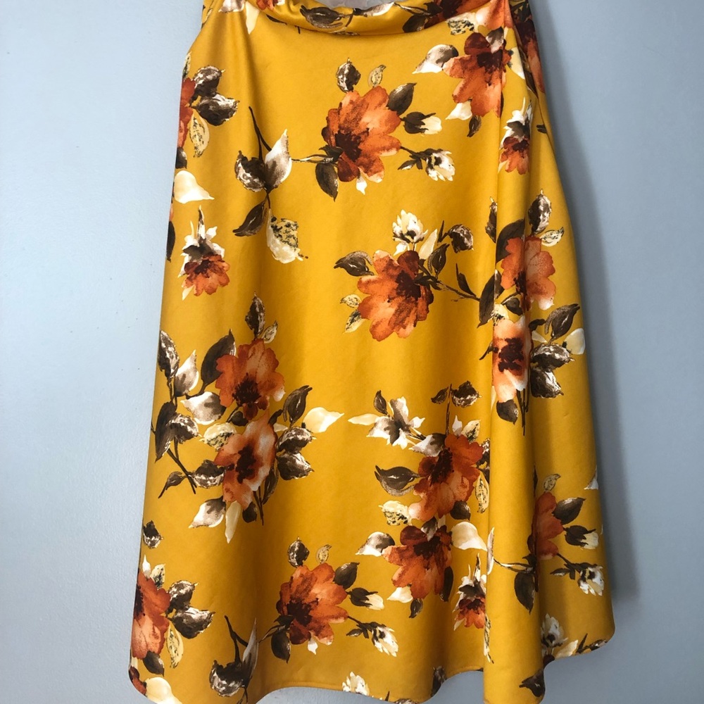 Floral Maxi Skirt